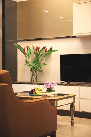 Imagen de la habitación del Hotel Dorsett Residences Bukit Bintang at Dorsett Kuala Lumpur. Foto 7