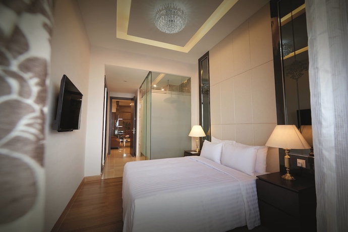 Imagen de la habitación del Hotel Dorsett Residences Bukit Bintang at Dorsett Kuala Lumpur. Foto 10