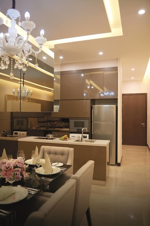 Imagen de la habitación del Hotel Dorsett Residences Bukit Bintang at Dorsett Kuala Lumpur. Foto 11