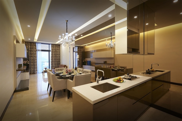 Imagen de la habitación del Hotel Dorsett Residences Bukit Bintang at Dorsett Kuala Lumpur. Foto 14
