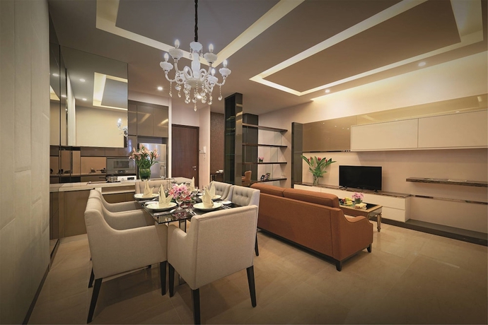 Imagen de la habitación del Hotel Dorsett Residences Bukit Bintang at Dorsett Kuala Lumpur. Foto 15