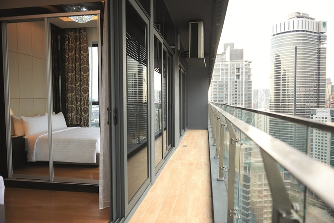 Imagen de la habitación del Hotel Dorsett Residences Bukit Bintang at Dorsett Kuala Lumpur. Foto 17