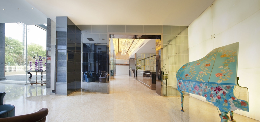 Imagen de los interiores del Hotel Dorsett Shanghai. Foto 8