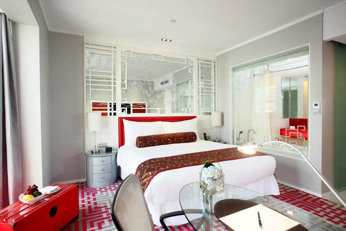 Imagen de la habitación del Hotel Dorsett Shanghai. Foto 3