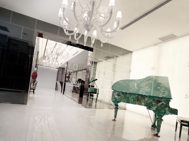 Imagen de los interiores del Hotel Dorsett Shanghai. Foto 11