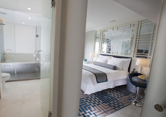 Imagen de la habitación del Hotel Dorsett Shanghai. Foto 6