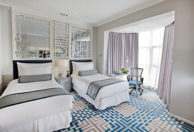 Imagen de la habitación del Hotel Dorsett Shanghai. Foto 7