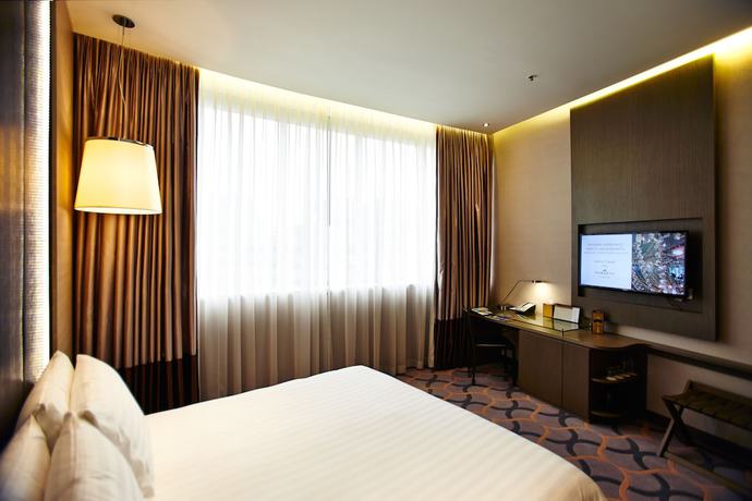 Imagen de la habitación del Hotel Dorsett Singapore. Foto 3