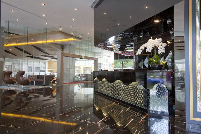 Imagen de los interiores del Hotel Dorsett Singapore. Foto 6