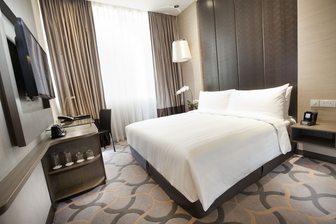 Imagen de la habitación del Hotel Dorsett Singapore. Foto 4