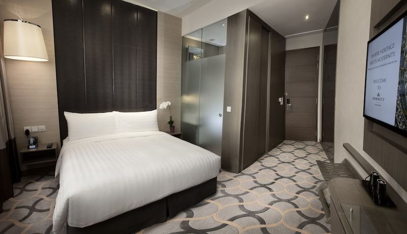 Imagen de la habitación del Hotel Dorsett Singapore. Foto 5