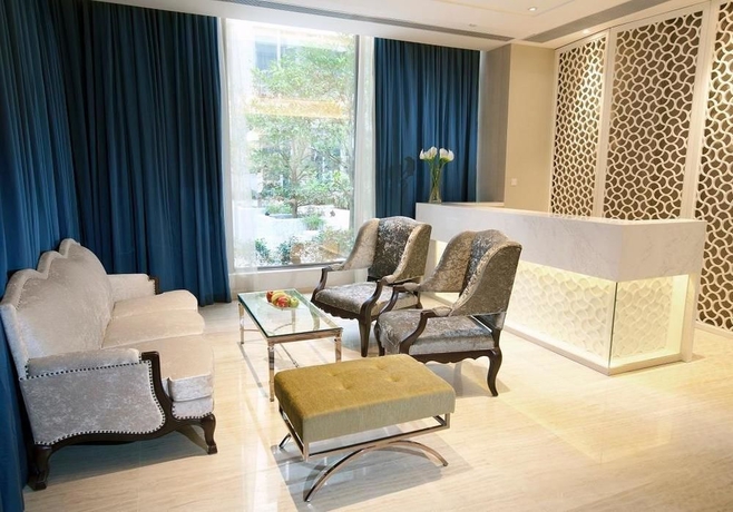 Imagen de la piscina del Hotel Dorsett Tsuen Wan, Hong Kong. Foto 15