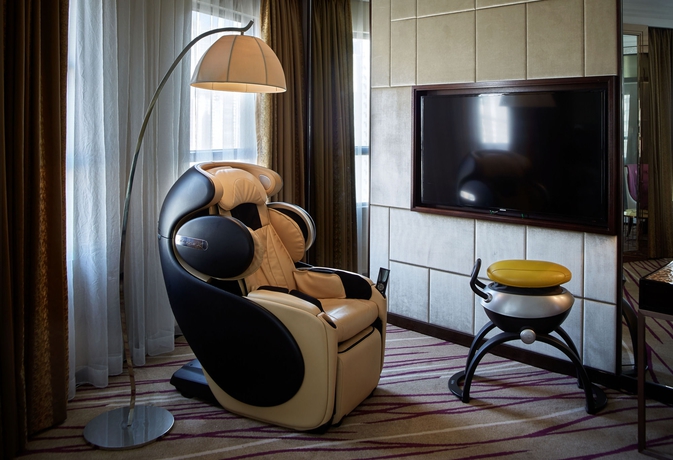 Imagen de la habitación del Hotel Dorsett Wanchai Hong Kong. Foto 5