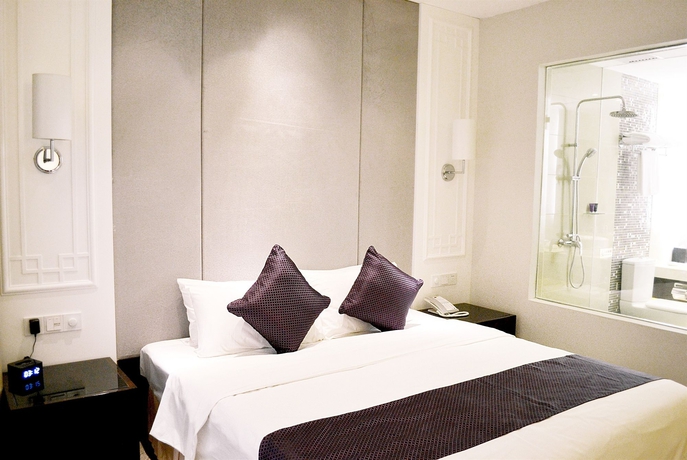 Imagen de la habitación del Hotel Dorsett Wuhan. Foto 3