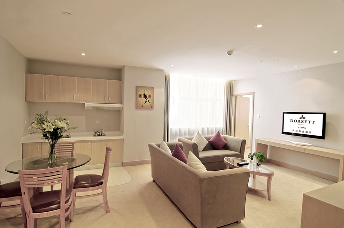 Imagen de la habitación del Hotel Dorsett Wuhan. Foto 4