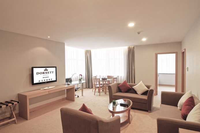 Imagen de la habitación del Hotel Dorsett Wuhan. Foto 5