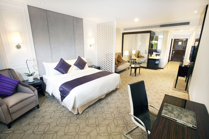 Imagen de la habitación del Hotel Dorsett Wuhan. Foto 6