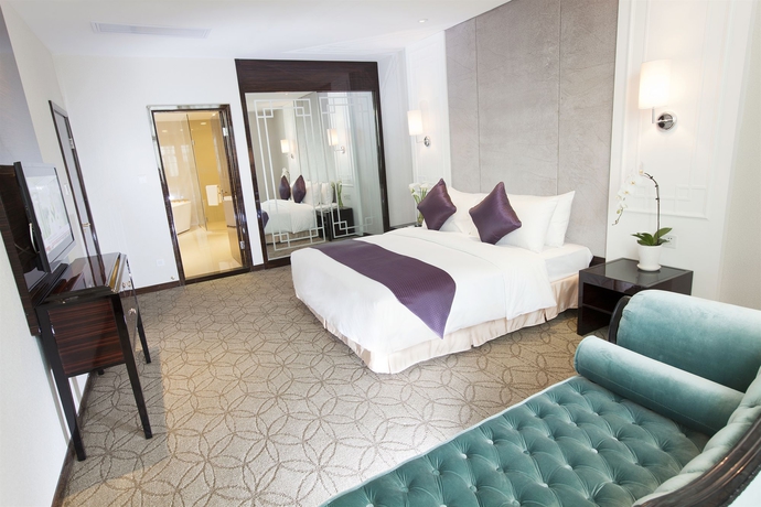 Imagen de la habitación del Hotel Dorsett Wuhan. Foto 7