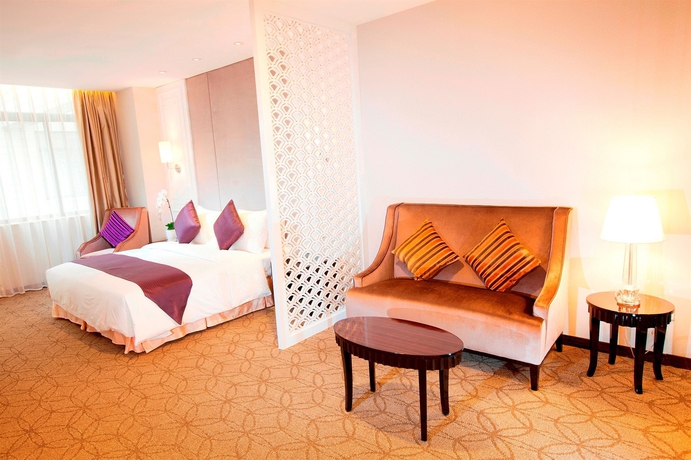 Imagen de la habitación del Hotel Dorsett Wuhan. Foto 8