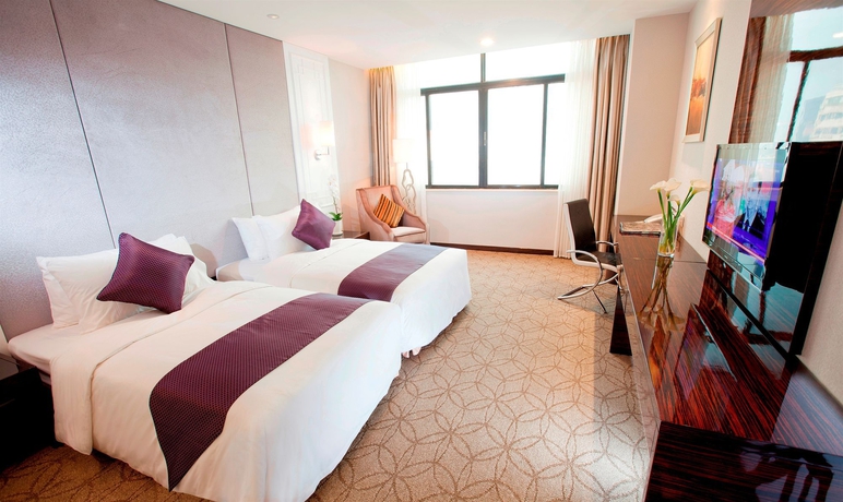 Imagen de la habitación del Hotel Dorsett Wuhan. Foto 10