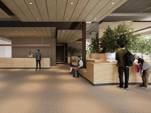 Imagen general del Hotel Dorsett by Agora Osaka Sakai. Foto 2