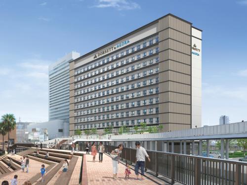 Imagen general del Hotel Dorsett by Agora Osaka Sakai. Foto 4