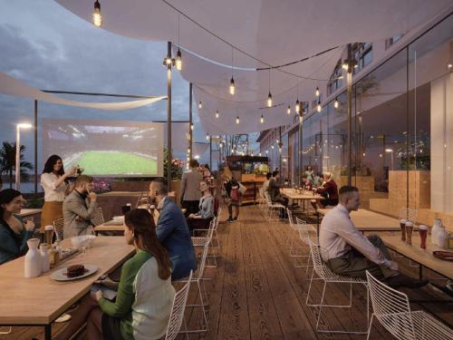 Imagen general del Hotel Dorsett by Agora Osaka Sakai. Foto 5