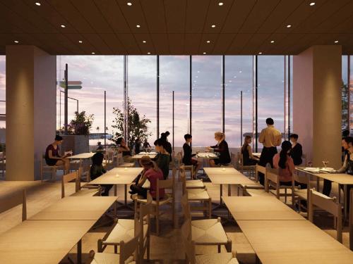 Imagen general del Hotel Dorsett by Agora Osaka Sakai. Foto 6