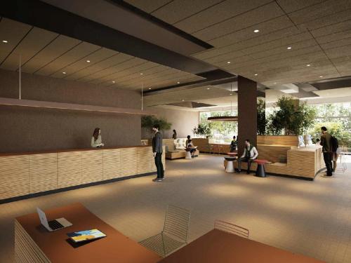 Imagen general del Hotel Dorsett by Agora Osaka Sakai. Foto 7