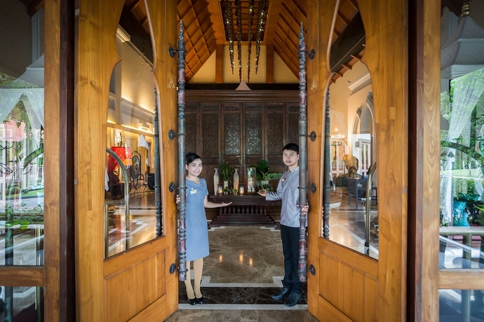 Imagen de los interiores del Hotel Dor-shada Resort By The Sea. Foto 16