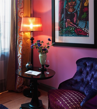 Imagen de la habitación del Hotel Dorsia & Restaurant. Foto 7