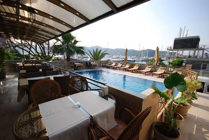 Imagen general del Hotel Doruk, FETHIYE. Foto 1