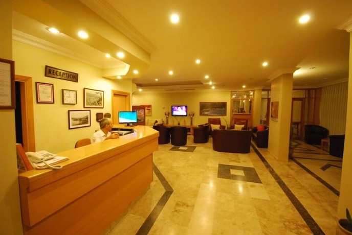 Imagen de los interiores del Hotel Doruk, FETHIYE. Foto 16