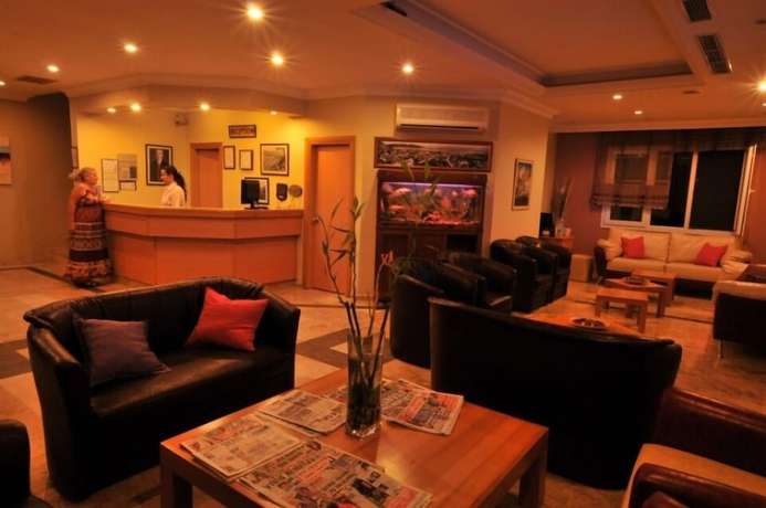 Imagen de los interiores del Hotel Doruk, FETHIYE. Foto 19