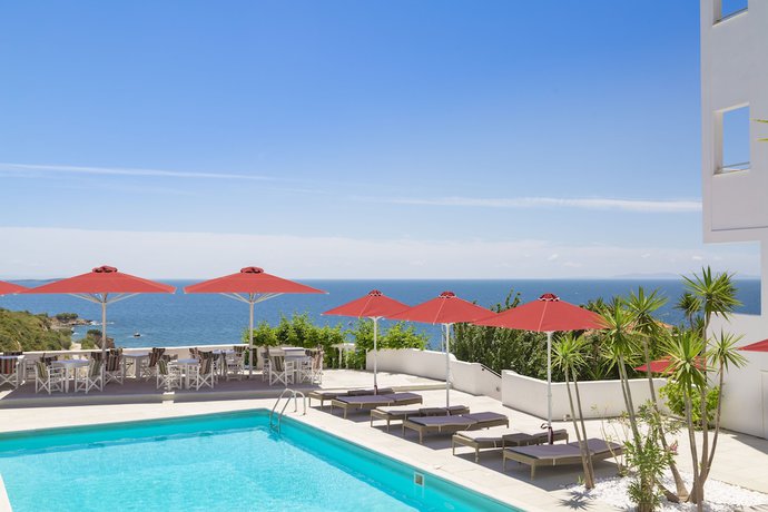 Imagen de la piscina del Hotel Doryssa Lithos. Foto 14