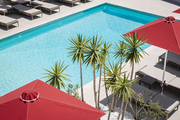 Imagen de la piscina del Hotel Doryssa Lithos. Foto 15