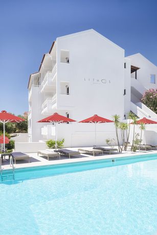 Imagen de la piscina del Hotel Doryssa Lithos. Foto 18
