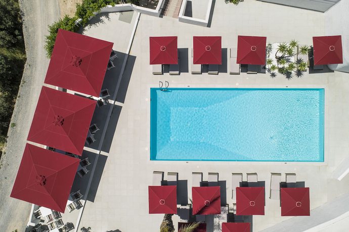 Imagen de la piscina del Hotel Doryssa Lithos. Foto 19