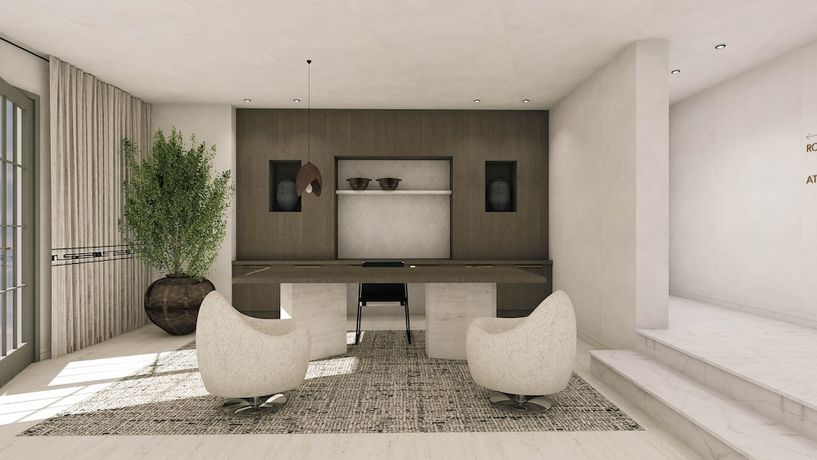 Imagen de los interiores del Hotel Doryssa Theorem. Foto 16