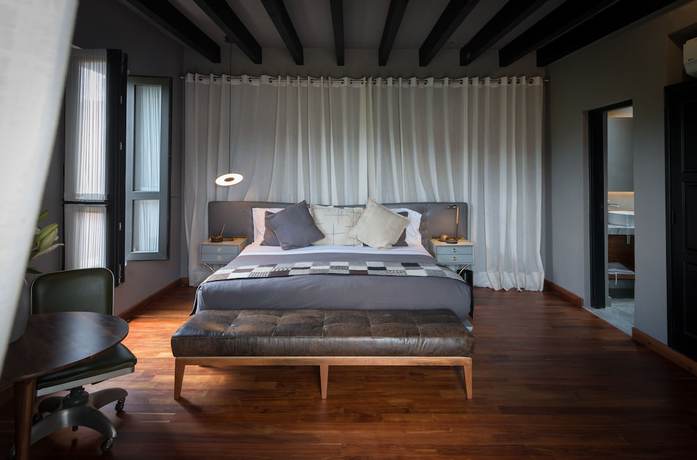 Imagen de la habitación del Hotel Dos Casas Hotel and Spa. Foto 10