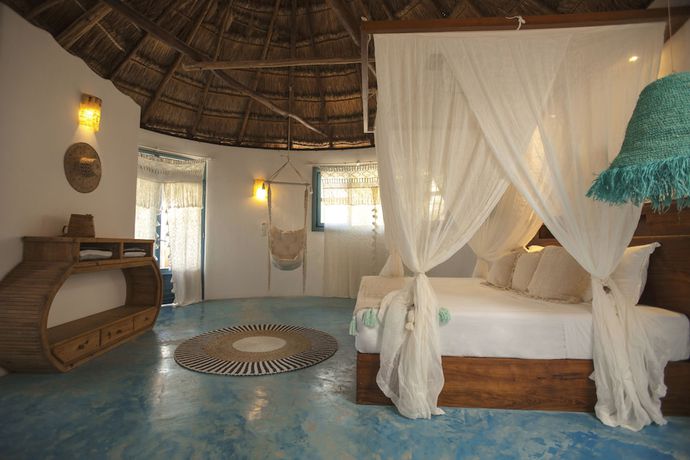 Imagen de la habitación del Hotel Dos Ceibas Tulum Feel Good. Foto 4