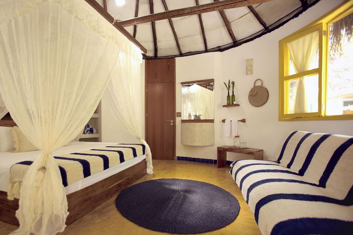 Imagen de la habitación del Hotel Dos Ceibas Tulum Feel Good. Foto 5