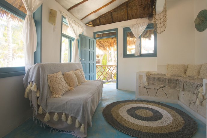 Imagen de la habitación del Hotel Dos Ceibas Tulum Feel Good. Foto 7