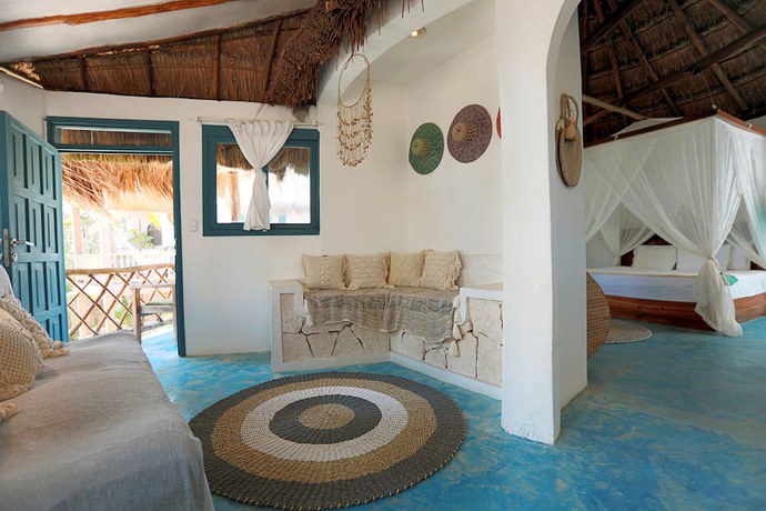 Imagen de la habitación del Hotel Dos Ceibas Tulum Feel Good. Foto 11