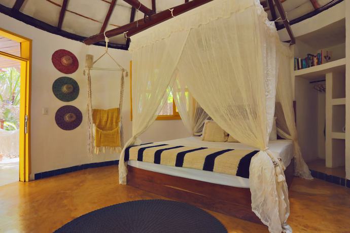 Imagen de la habitación del Hotel Dos Ceibas Tulum Feel Good. Foto 12