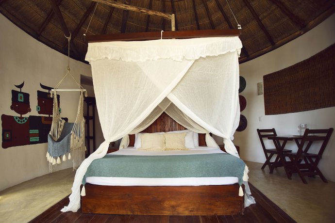 Imagen de la habitación del Hotel Dos Ceibas Tulum Feel Good. Foto 16