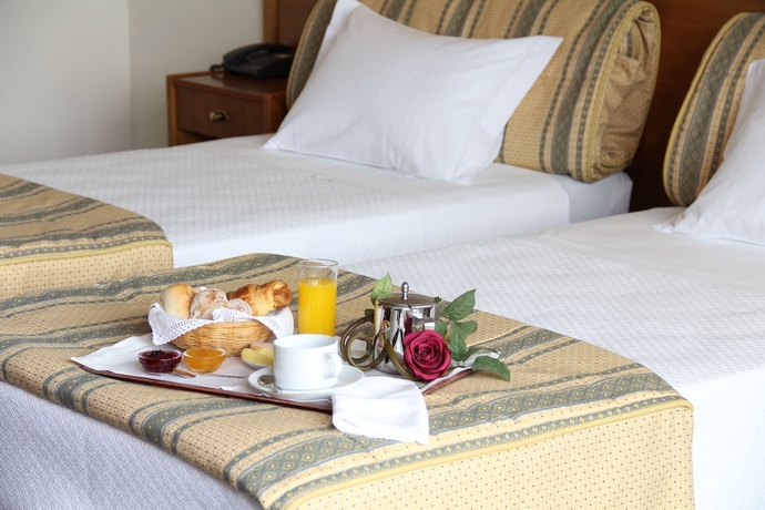 Imagen de la habitación del Hotel Dos Loios. Foto 15