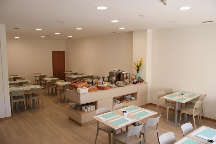 Imagen del bar/restaurante del Hotel Dos Loios. Foto 3