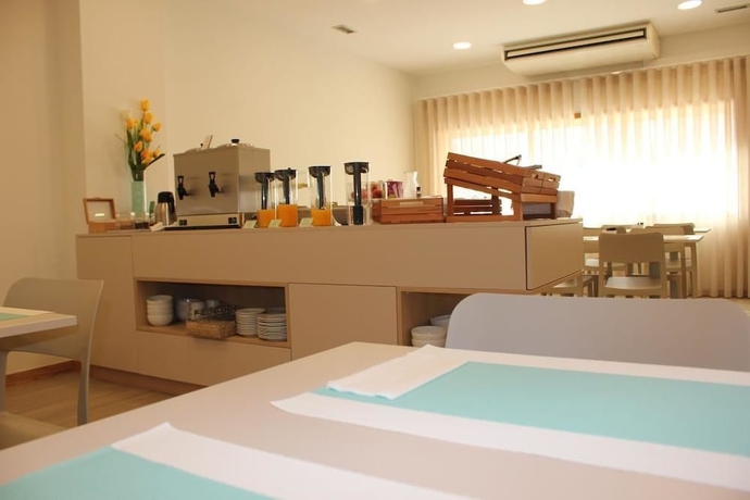 Imagen del bar/restaurante del Hotel Dos Loios. Foto 4