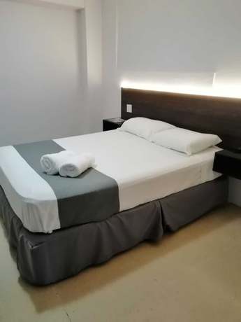 Imagen de la habitación del Hotel Dos Mares. Foto 7